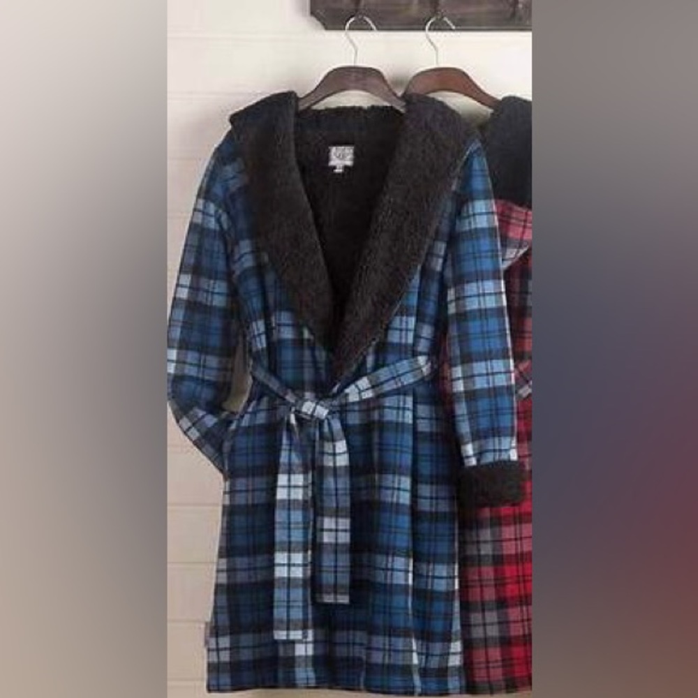 UGG Anika Plush Fleece Robe - Size Medium